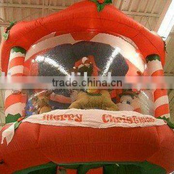 Inflatable Merry Christmas