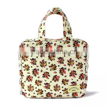 Large capacity floral travel storage bag for clothes Since 1997