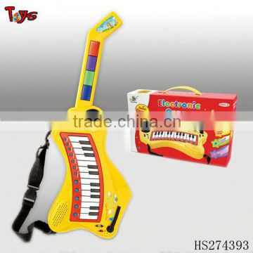 Baby cartoon kids electric guitar toys