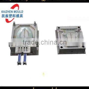 High polish plastic toilet mould commodity injection toilet seat mould plastic potty mould