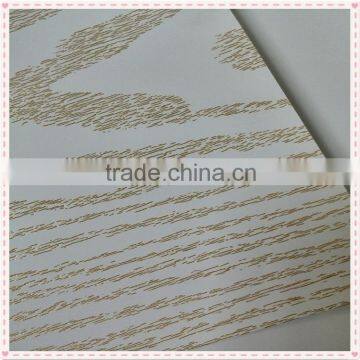 Decorative deep embossed PVC film for furniture