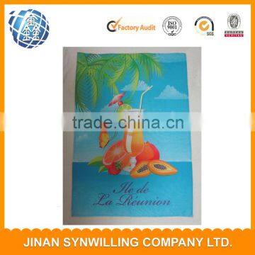 Picture Printing Good Fabric Kitchen Towel/tea Towel photo-3