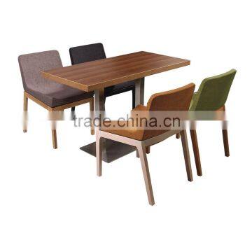 T015 Dining Table Designs Teak Wood Table photo-2