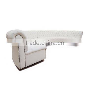 Cruve shape sofa booth wooden sofa furniture YS7080