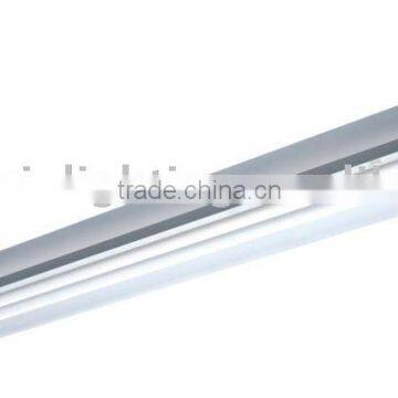 Fluorescent T8 lighting batten 2x36w with bracket