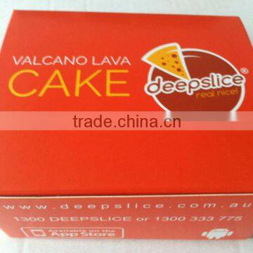 Disposable fast food box /recyclable and eco-friendly takeaway fast food box /full color fast food box wholesale