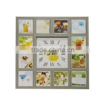 wall Clock ,decoration clock,photo frame clock(with CE, ROHS,PAH)