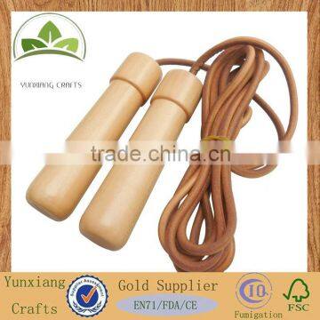 Wooden Handle for jump ropes , skipping rope handles
