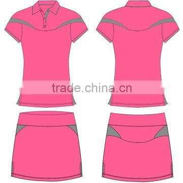 Custom girls tennis dress clothes