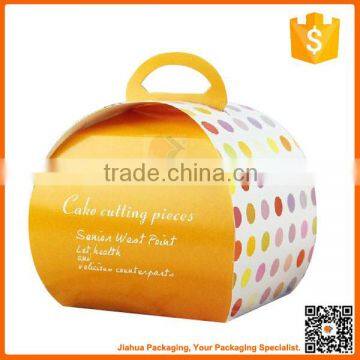 Round Striped Gift Box for Cake Packaging photo-4