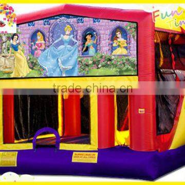 2016 New PVC Commercial construction truck inflatable bounce house price