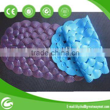 plastic suction cup bath mats