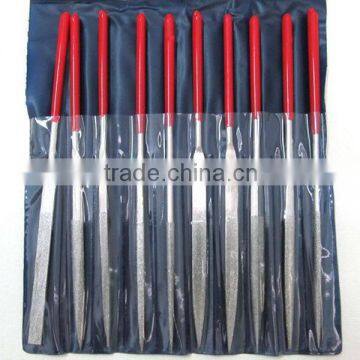 10PCS 10 pcs 140mm Hand Files Jeweler Diamond Carving Craft Tool Glass Stone