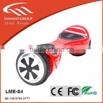 Hot sale 2016 New design electric balance scooter made in lianmei