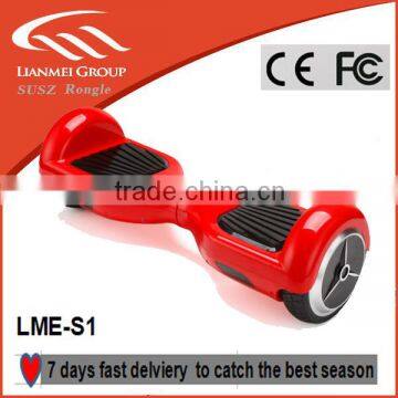 Hot sale most popular electric balance scooter made in lianmei yongkang