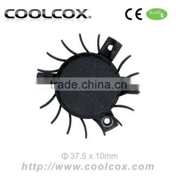 CoolCox 40mm frameless blower,graphic card cooling fan 40mm,4cm frameless fan,VGA frameless blower 40mm,bladeless fan 4cm