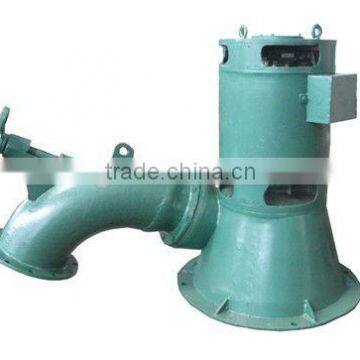 5kw Vertical Turgo Water Turbine Generator