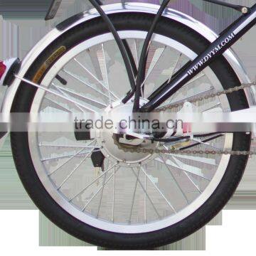 Lovely Modle Folding Electric Motorcycle With 36v 10A