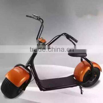 2016 fashion model scooter city coco harley bike electric scooter with disc brake