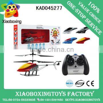 Manufacturer wholesale hot selling 2 channel R/C helicopter boy toys