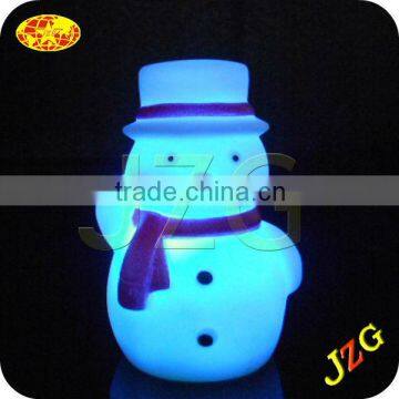 China wholesale hot sale led night light blue led christmas decorations glow in the dark