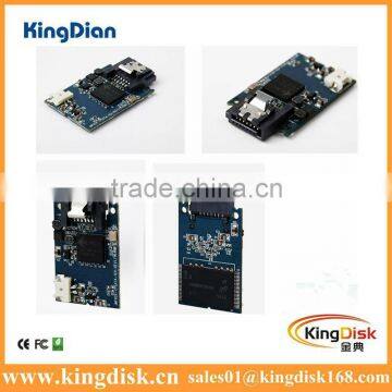 Embeded Industrial SSD Vertical 7pin 32GB SATA DOM