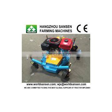 ATV Finish Mower with gas engine 15hp loncin engine ATV flail mower 4 stroke lawn mower