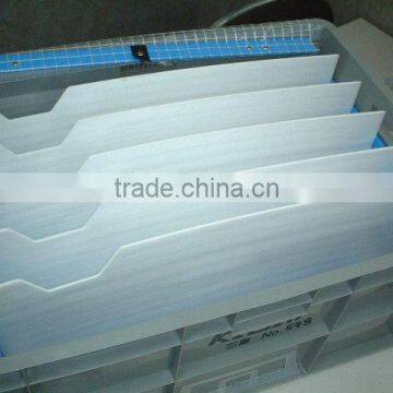 High quality and Durable notebooks pc pp pe foam board sheet for precision parts OEM available