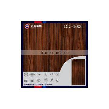 ZHI HUA LCC wooden MDF panel for furniture material