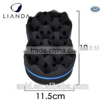 Magic Twist Hair Sponge,barber Hair Sponge,curl Hair Twist Sponge photo-2