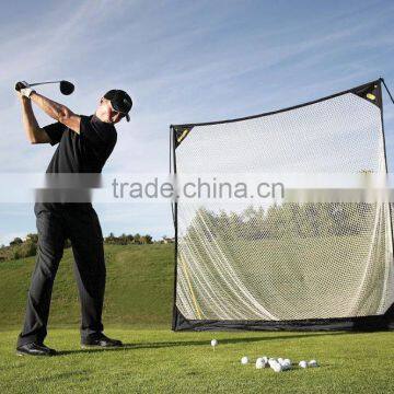 HDPE, Nylon, Polyester Multifilament Knotted Netting for Golf Practice Net, Golf Goal Net, Outdoor Golf Net photo-3