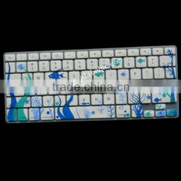 DIY The Silicon Laptop Keyboard Decoration And Protective Film