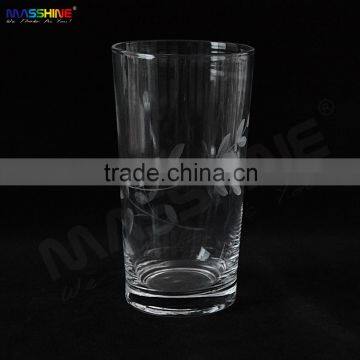 Manufacturer Elegant High Quality Borosilicate Transparent Drinking Glass Cup