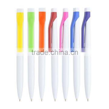 Promotion ball pen of plastic made in china, Promotional twist logo ball pen