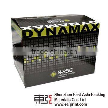 Corrugated container for shipping