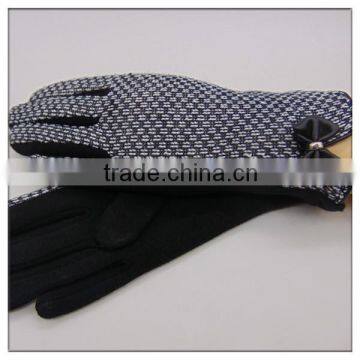 Yarn Knitting Softtextile Sheepskin Girl Glove On Sale