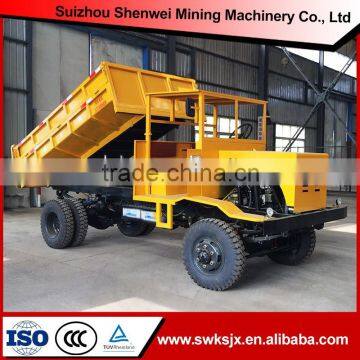 New Design the 4WD Mine Dump Truck for Mining Hot Selling photo-6