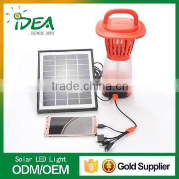 Chinese factory produces with repeller rechargeable solar powered mosquito trap