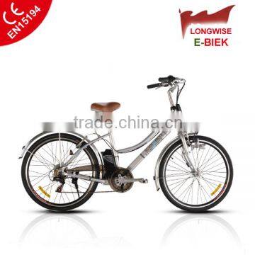 Elektro-Fahrrad Electric Bike, e-Reactive Lithium-Ion electric bicycle, e-Bike, Power eBike ,electric city bike