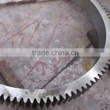 Steel Forged Customized Spur Gear for Ball Mill photo-6