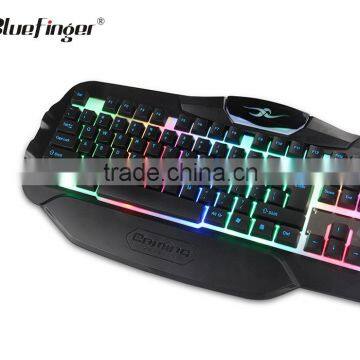 Shenzhen Factory Raised USB Wired Keyboard With Mechanical Feeling photo-3