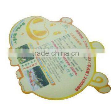 customized rubber animal mouse mat