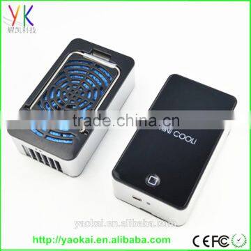 New Style Standing Rechargeable Mini Bladeless Fans With USB Port photo-5