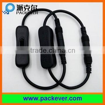 LED lights DC power cable with ON/OFF switch