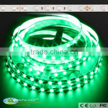 24v 72watt Epistar chip Green 5050 LED strip light by mufue