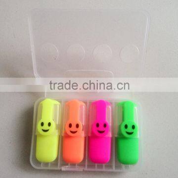 ,4 pcs highlighter stationery set