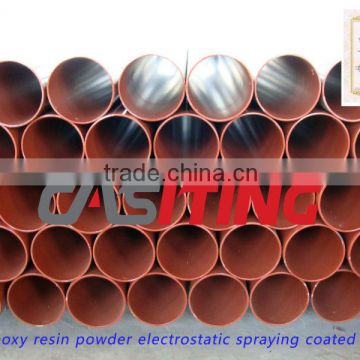 Low Price High Quality DN40-300 EN877 CIP Red Expoxy Coated Grey Cast Iron Pipe