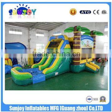 Sunjoy Commercial Grade Cheap Inflatable Jungle Bouncy House photo-5