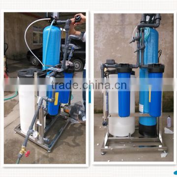 softened water treatment equipment