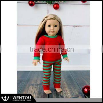 Wholesale Hot Doll Christmas Pajamas